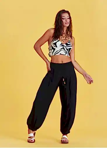 Şalvar Siyah Pantolon 2756