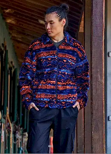 Rahat Kesim Uzun Kollu Turuncu Erkek  Polar 7101