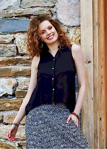 Gömlek Yaka Asimetrik Kesim Siyah Yazlık Bluz 6871