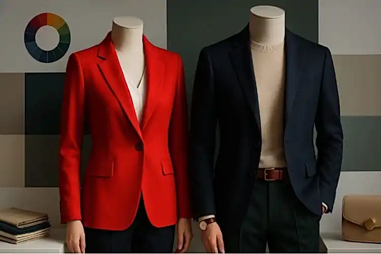 Kırmızı ile Uyumlu Renkler Nelerdir?