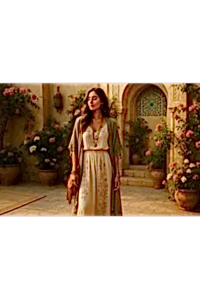 Ramazan Bayramı İçin Zarif Boho Kombin Önerileri