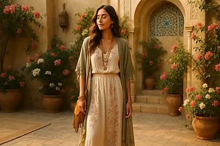 Ramazan Bayramı İçin Zarif Boho Kombin Önerileri